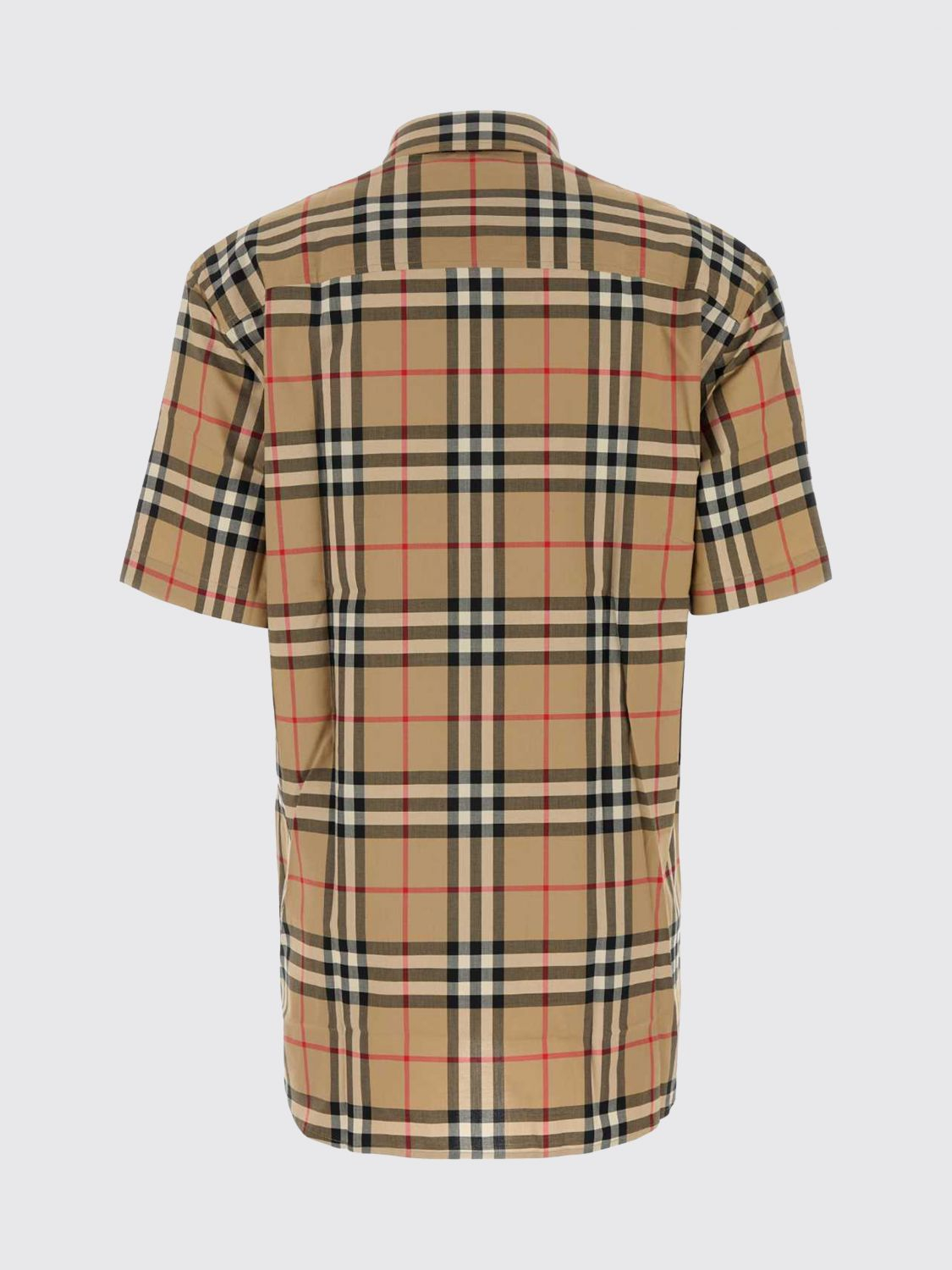 [Burberry] Shirts Short Sleeve SS26 8079587