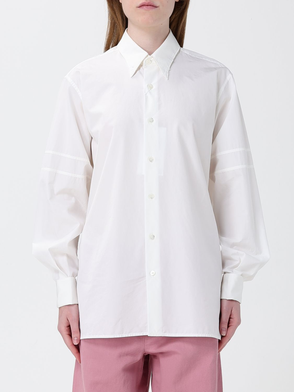[Maison Margiela] Shirts Long Sleeve SS26 S51DT0030S43001 102
