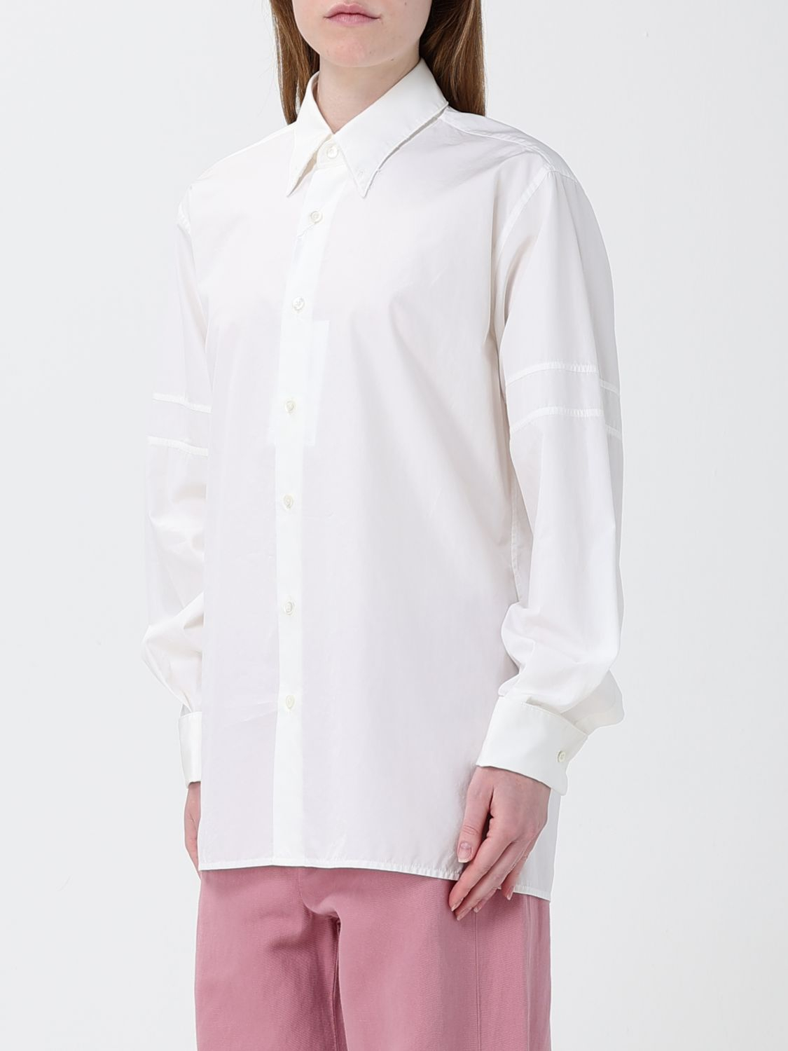 [Maison Margiela] Shirts Long Sleeve SS26 S51DT0030S43001 102
