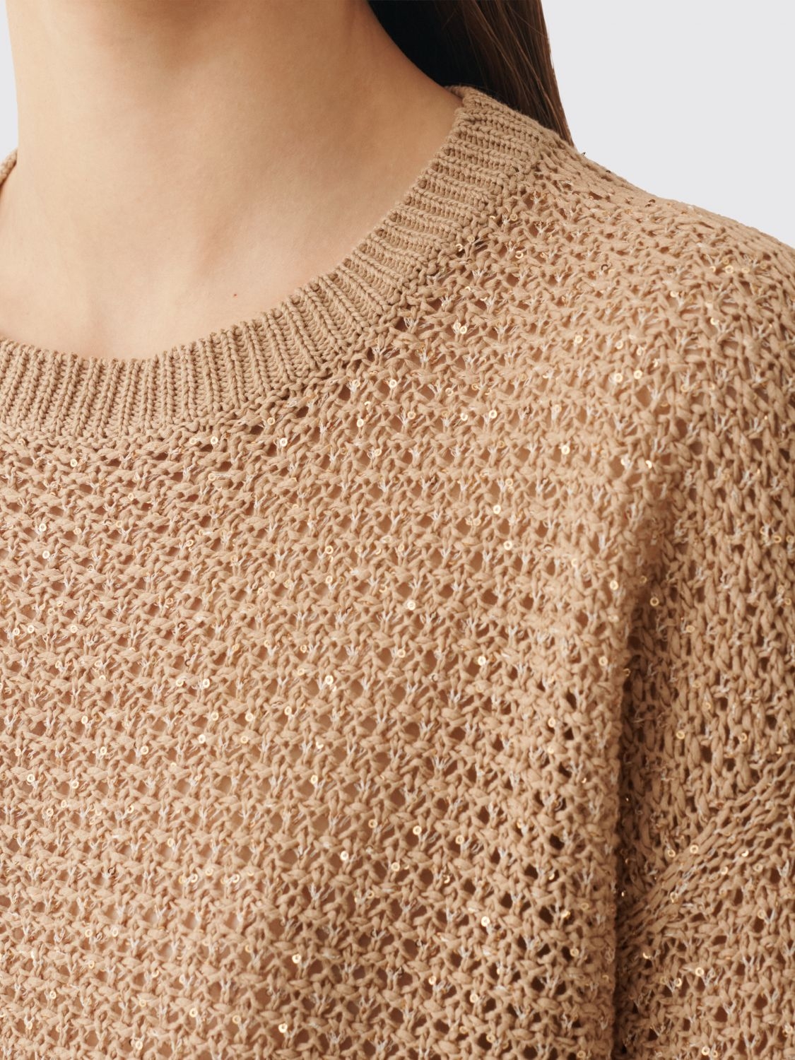 [Fabiana Filippi] Knitwear SS26 MAD276F534M120 VR3