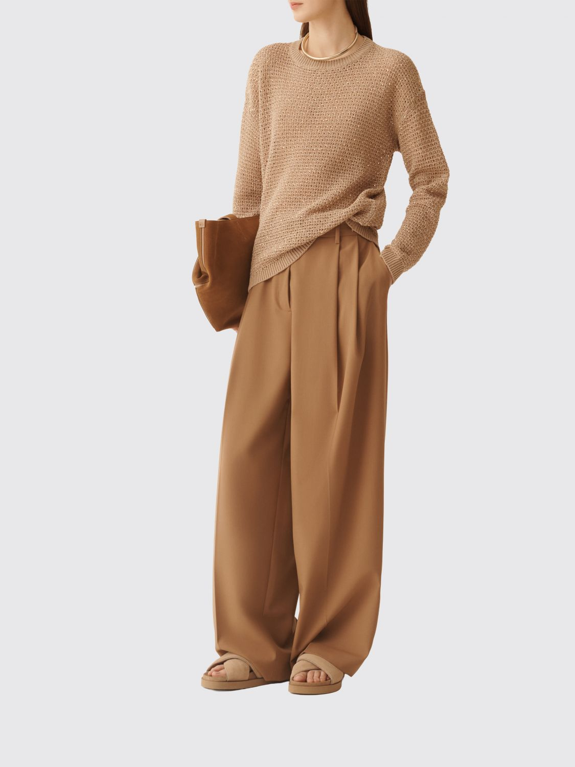 [Fabiana Filippi] Knitwear SS26 MAD276F534M120 VR3