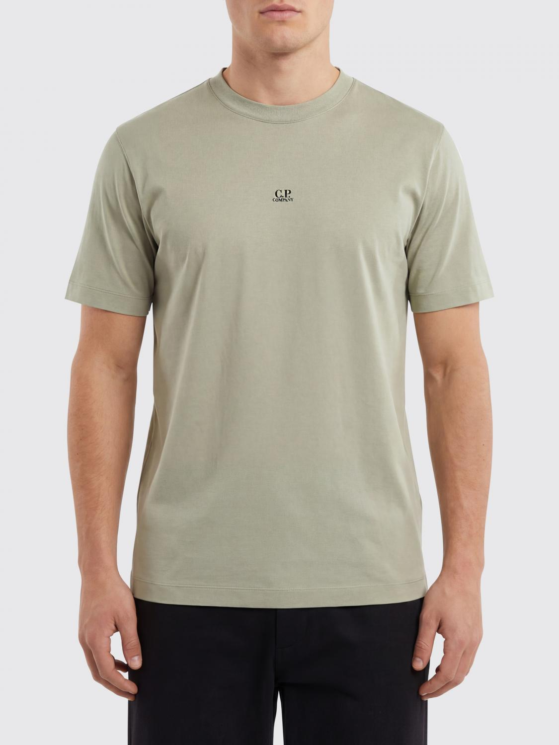 [C.P. Company] T-shirts Short Sleeve SS26 20CMTS114A006374G 610