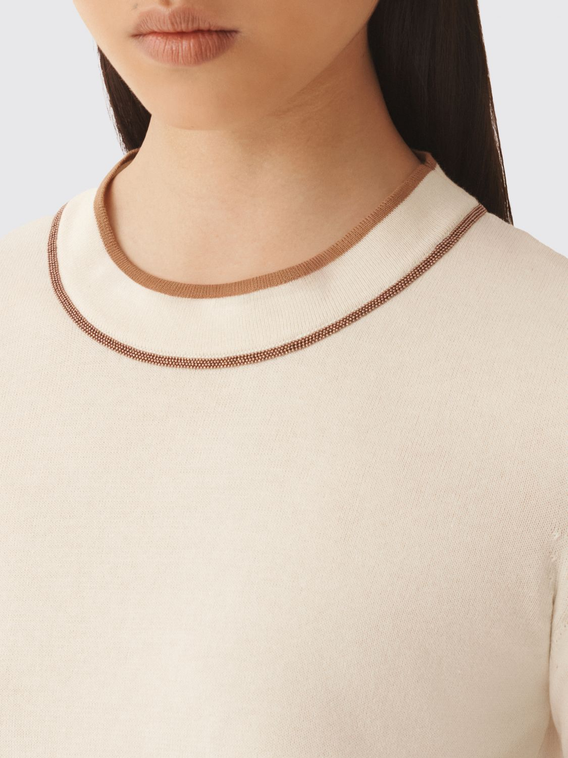 [Fabiana Filippi] Knitwear SS26 MAD276F544M181 VR1