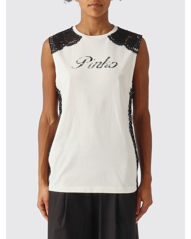 [PINKO] T-shirts Sleeveless SS26 106562A383 Z07