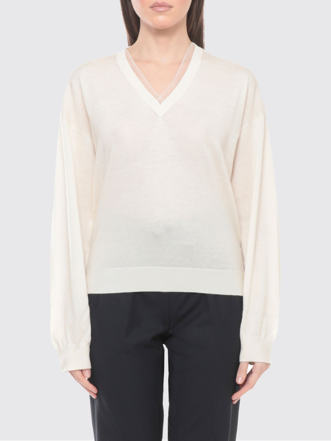 [Fabiana Filippi] Knitwear SS26 MAD266F060L930 0145