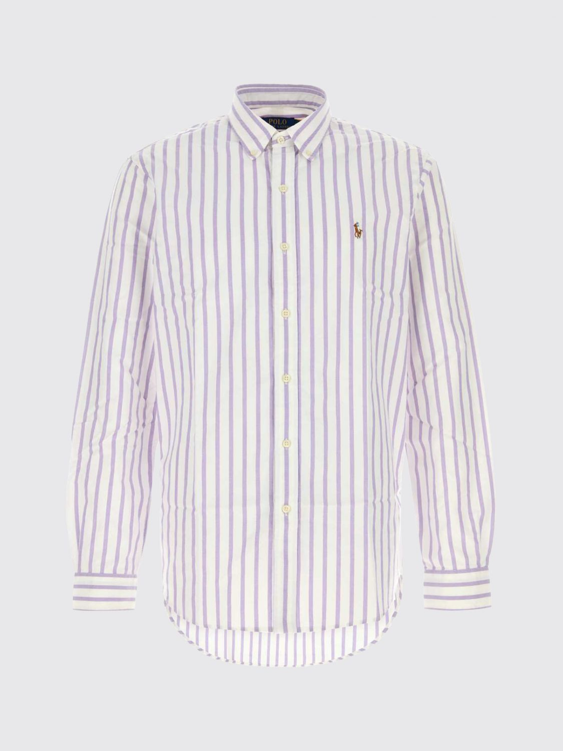 [Polo Ralph Lauren] Shirts Long Sleeve SS26 710B15652 001