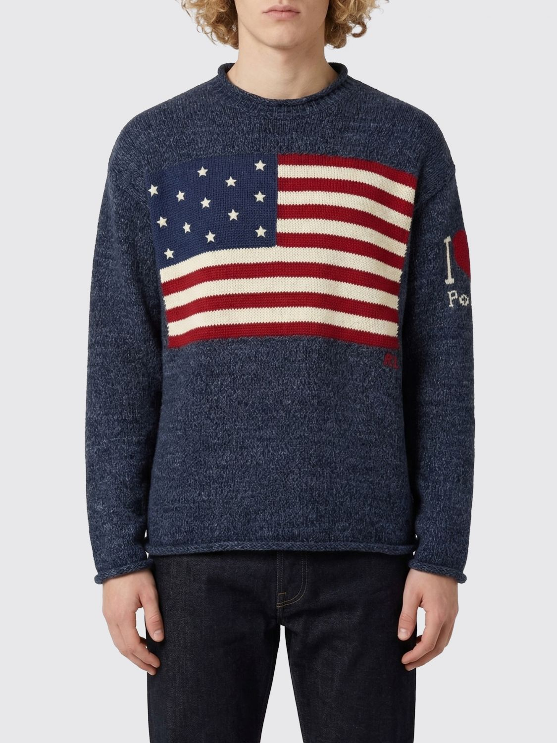 [Polo Ralph Lauren] Knitwear SS26 710P05225 001