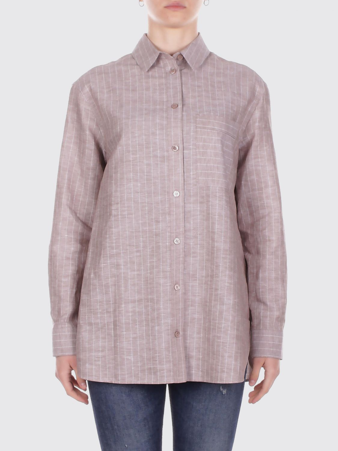 [MM Max Mara] Shirts Long Sleeve SS26 2616111018600 004