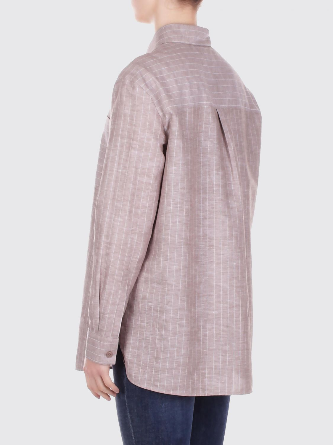[MM Max Mara] Shirts Long Sleeve SS26 2616111018600 004