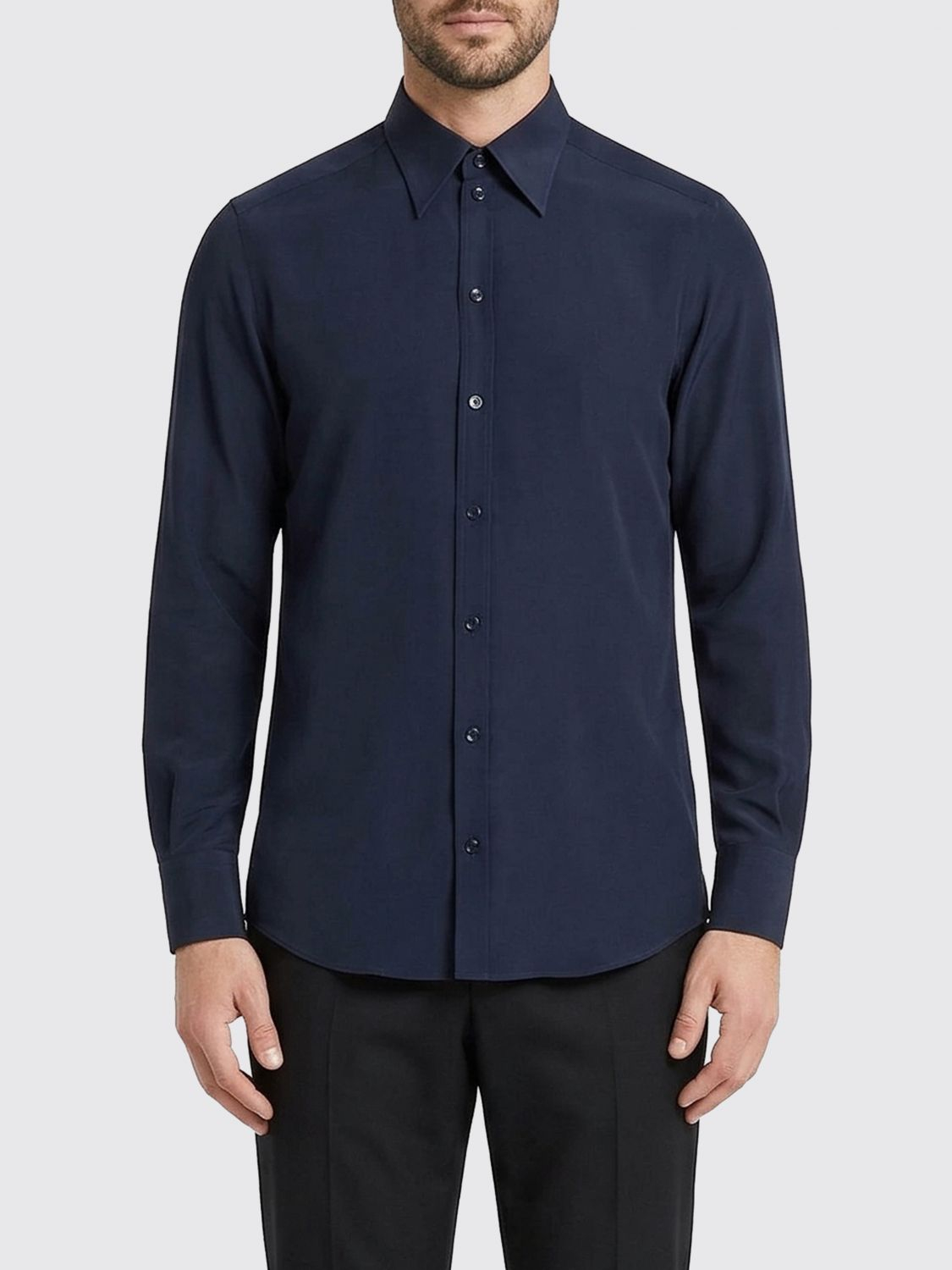 [Dolce & Gabbana] Shirts Long Sleeve SS26 G5ML1TFU1UQ B3681