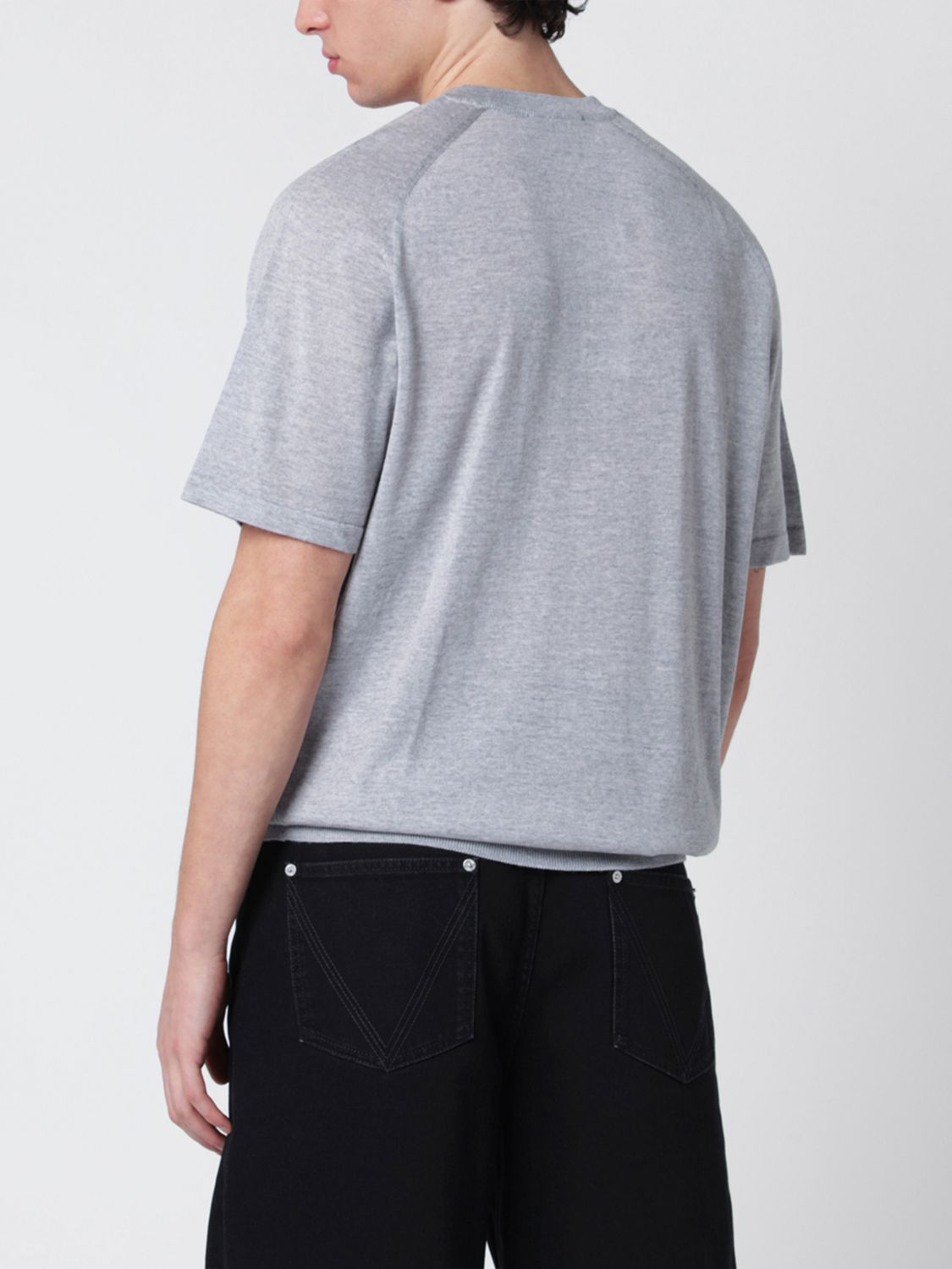 [MAISON KITSUNE] Knitwear SS26 QM00804KT1181 H150