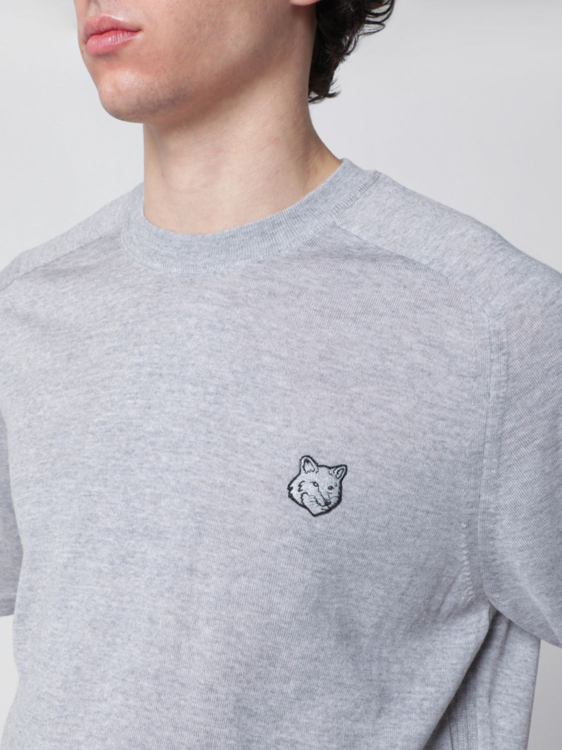 [MAISON KITSUNE] Knitwear SS26 QM00804KT1181 H150