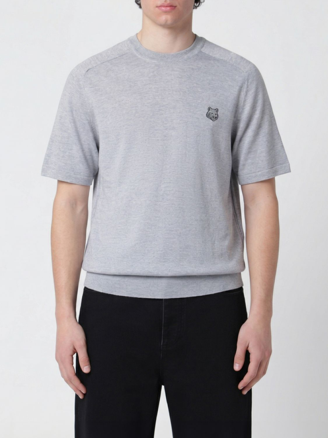 [MAISON KITSUNE] Knitwear SS26 QM00804KT1181 H150