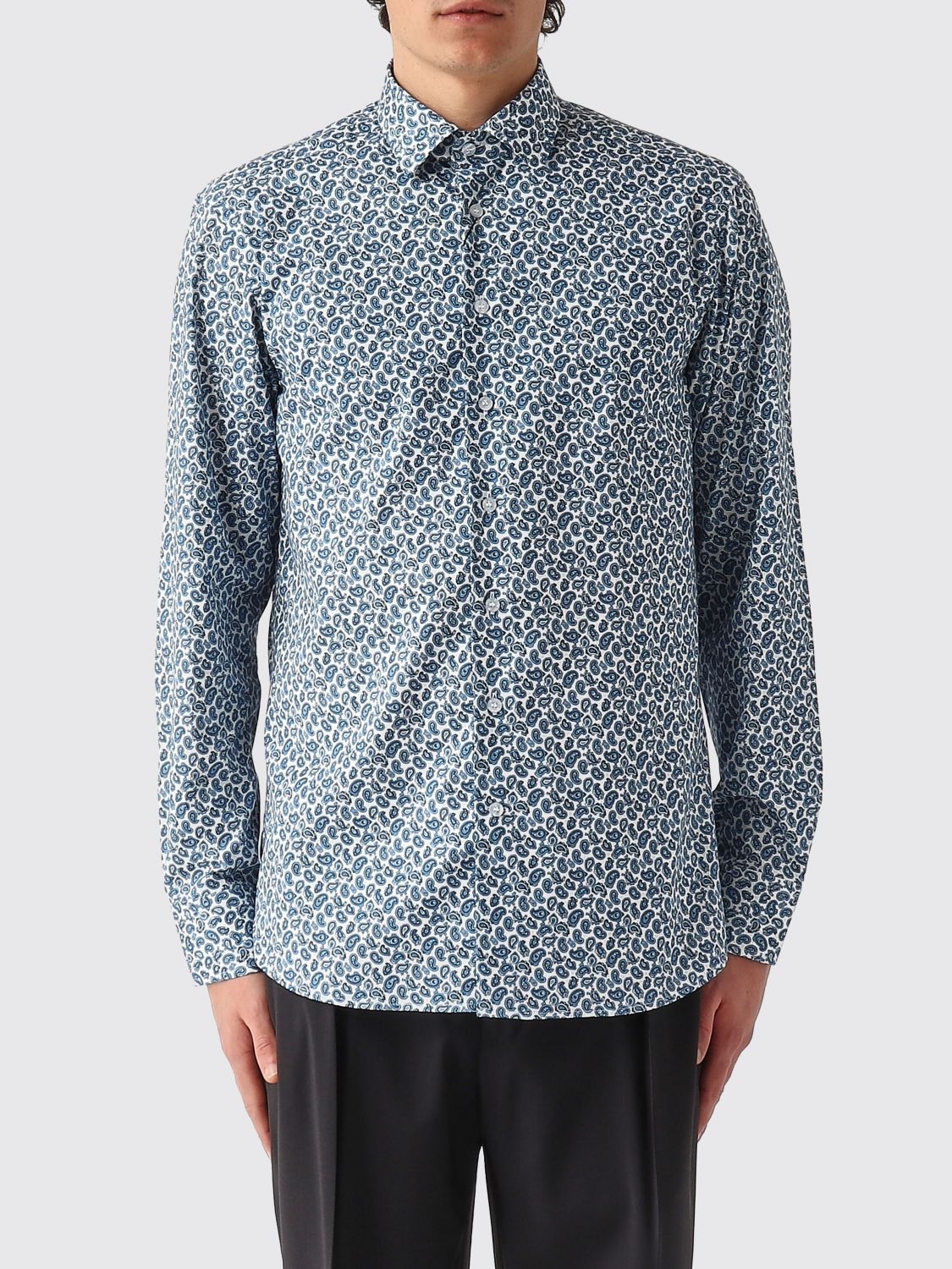 [Etro] Shirts Long Sleeve SS26 MRIB000199SAEG3 X0800