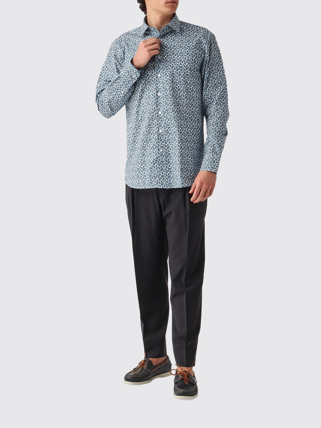 [Etro] Shirts Long Sleeve SS26 MRIB000199SAEG3 X0800