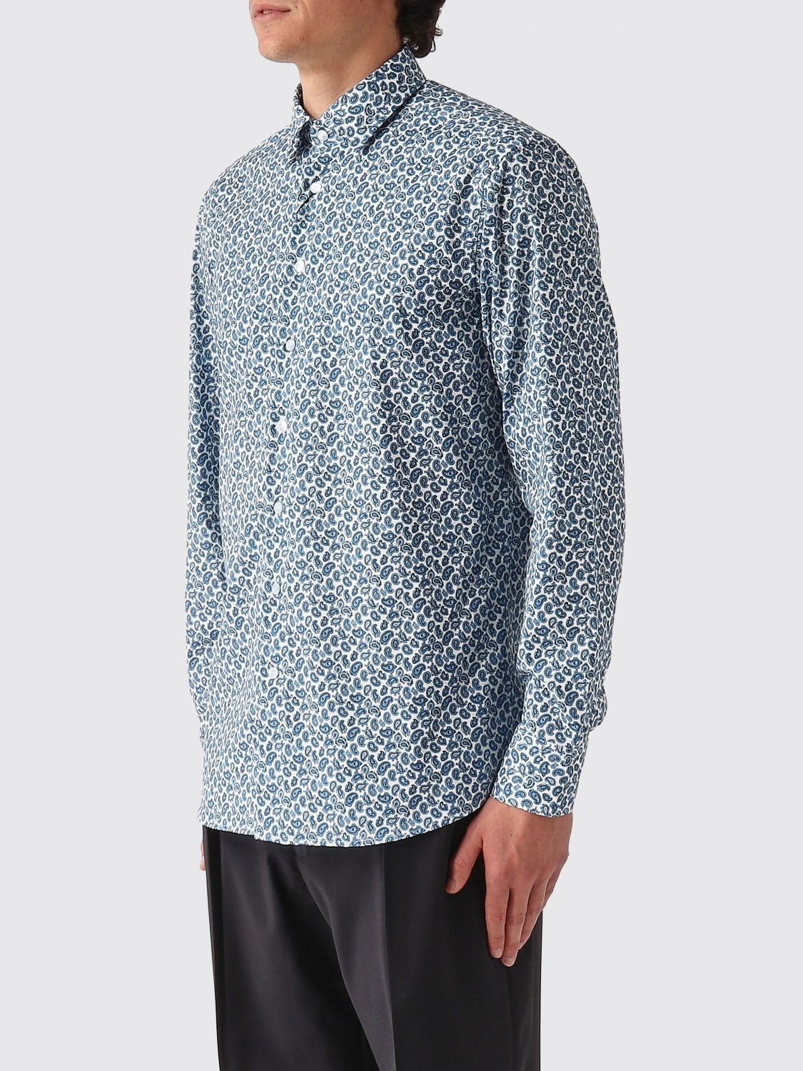 [Etro] Shirts Long Sleeve SS26 MRIB000199SAEG3 X0800
