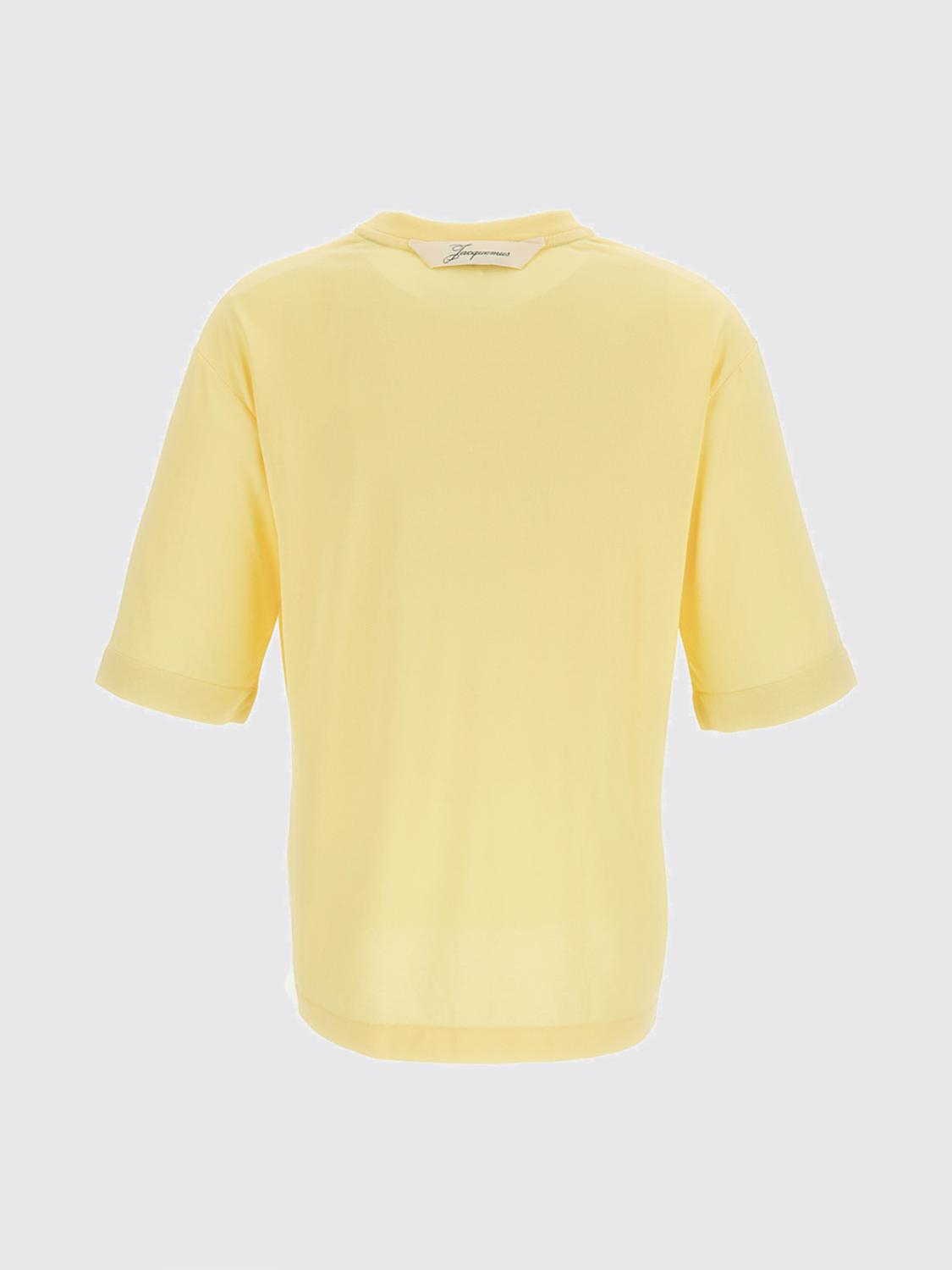 [JACQUEMUS] T-shirts Short Sleeve SS26 26ETSW00588AJ00254 210