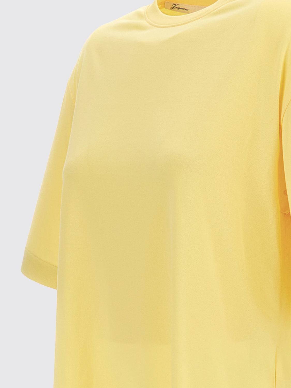 [JACQUEMUS] T-shirts Short Sleeve SS26 26ETSW00588AJ00254 210