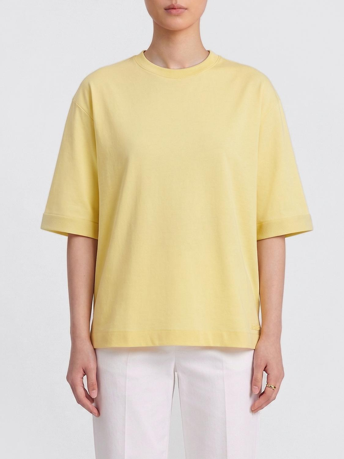 [JACQUEMUS] T-shirts Short Sleeve SS26 26ETSW00588AJ00254 210
