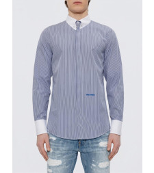 [Dsquared2] Shirts Long Sleeve SS26 S74DM0998D35441 001F