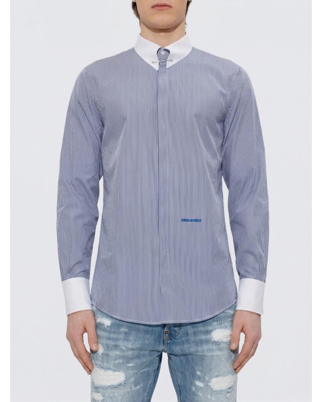 [Dsquared2] Shirts Long Sleeve SS26 S74DM0998D35441 001F