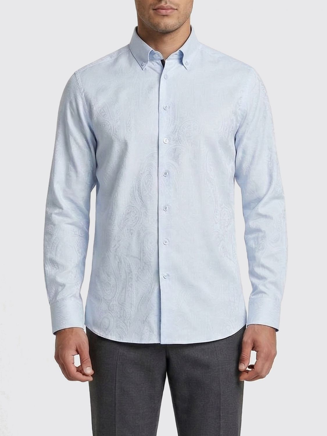 [Etro] Shirts Long Sleeve SS26 MRIB0001AQ043 B1581