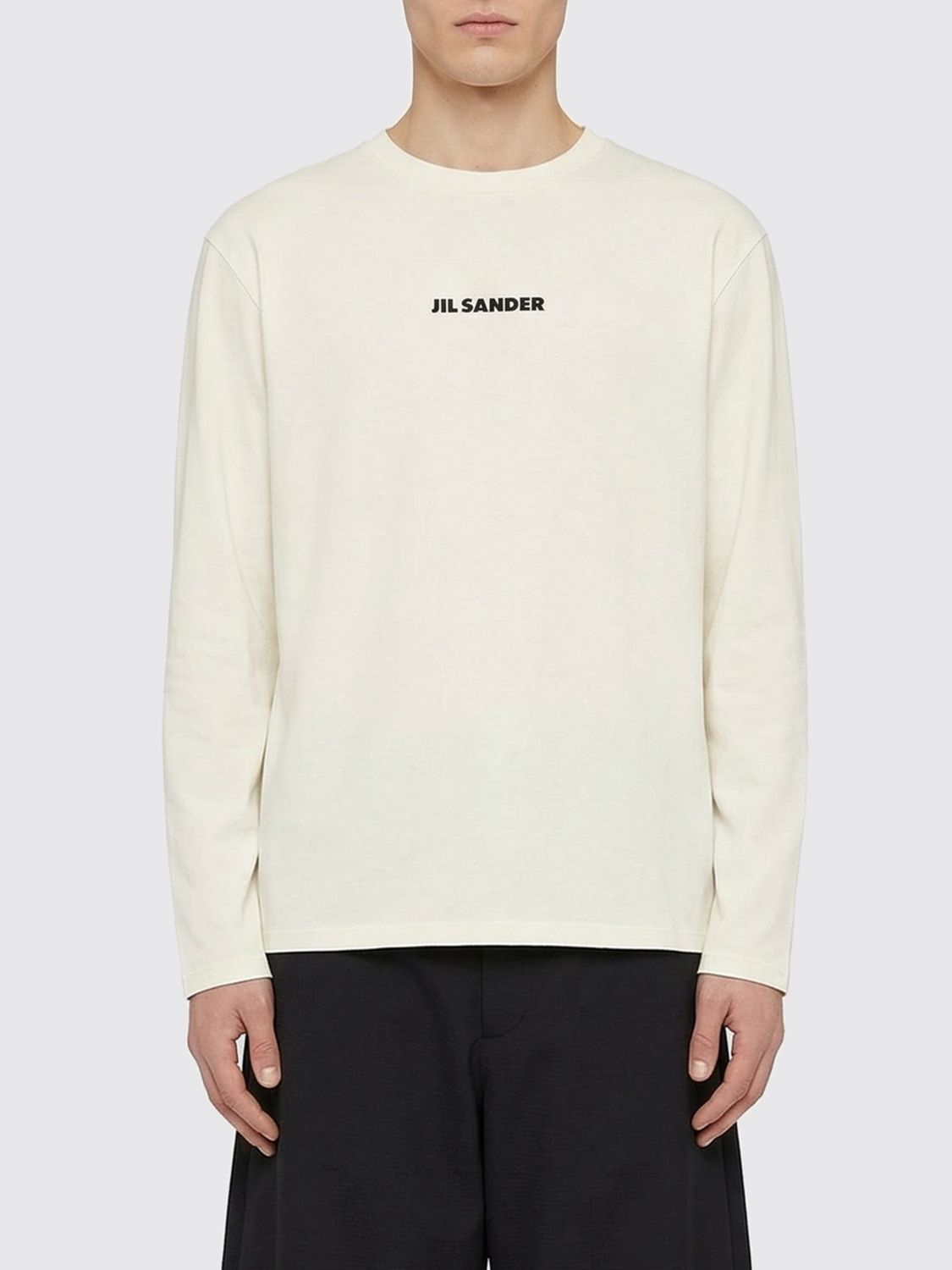 [Jil Sander] T-shirts Long Sleeve SS26 J22GC0236J20103 102