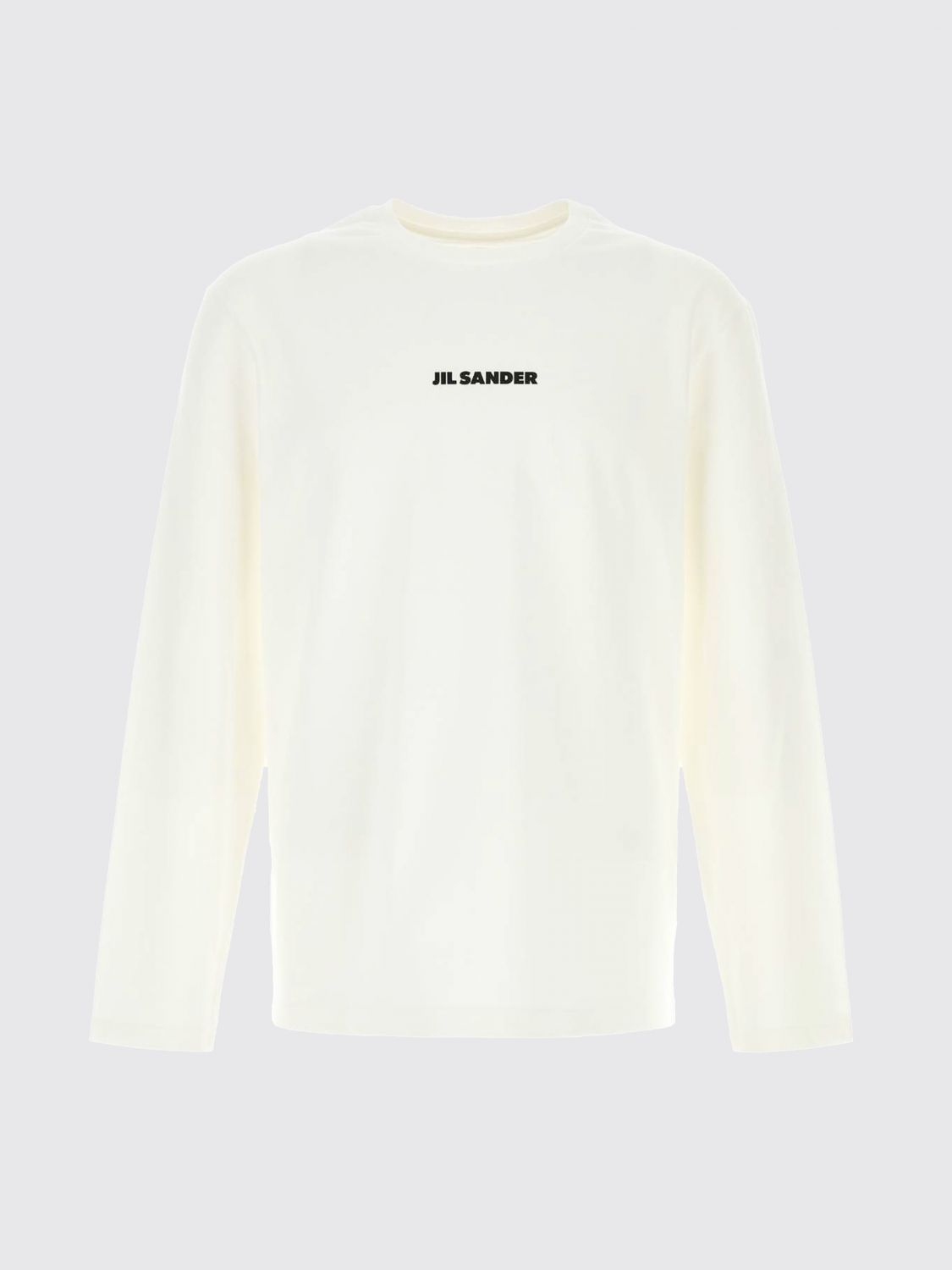[Jil Sander] T-shirts Long Sleeve SS26 J22GC0236J20103 102