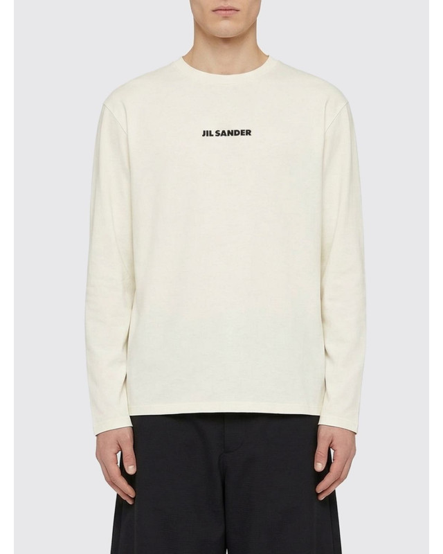 [Jil Sander] T-shirts Long Sleeve SS26 J22GC0236J20103 102