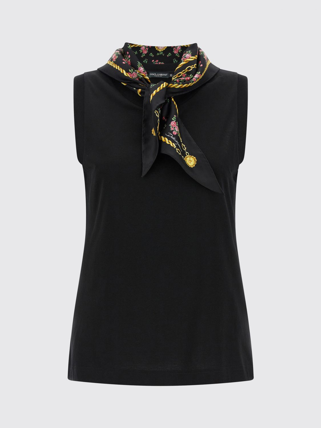 [Dolce & Gabbana] Tank top SS26 F8W29ZGDDO7 N0000