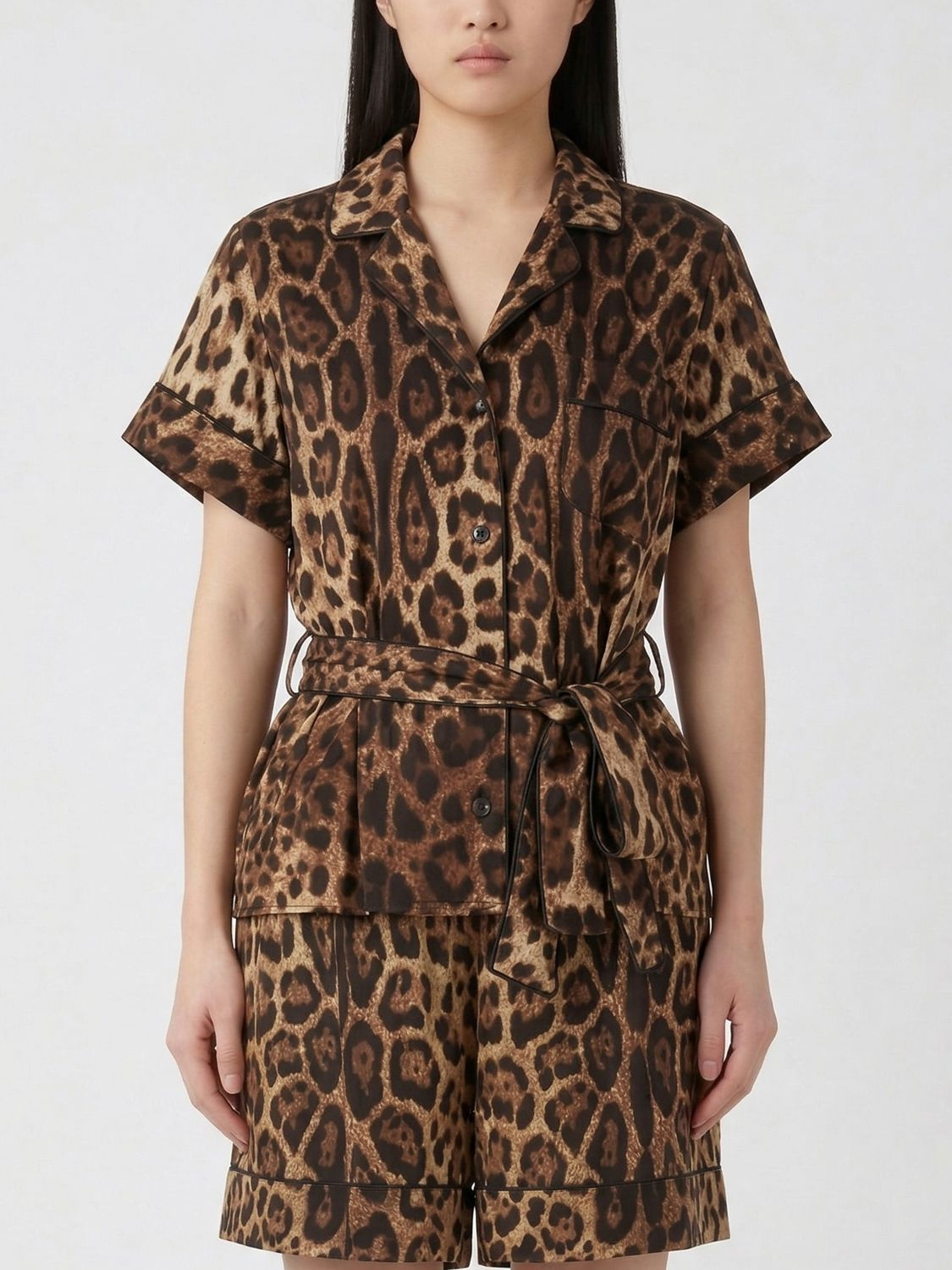 [Dolce & Gabbana] Shirts Short Sleeve SS26 F5G67TFSAXY HY13M