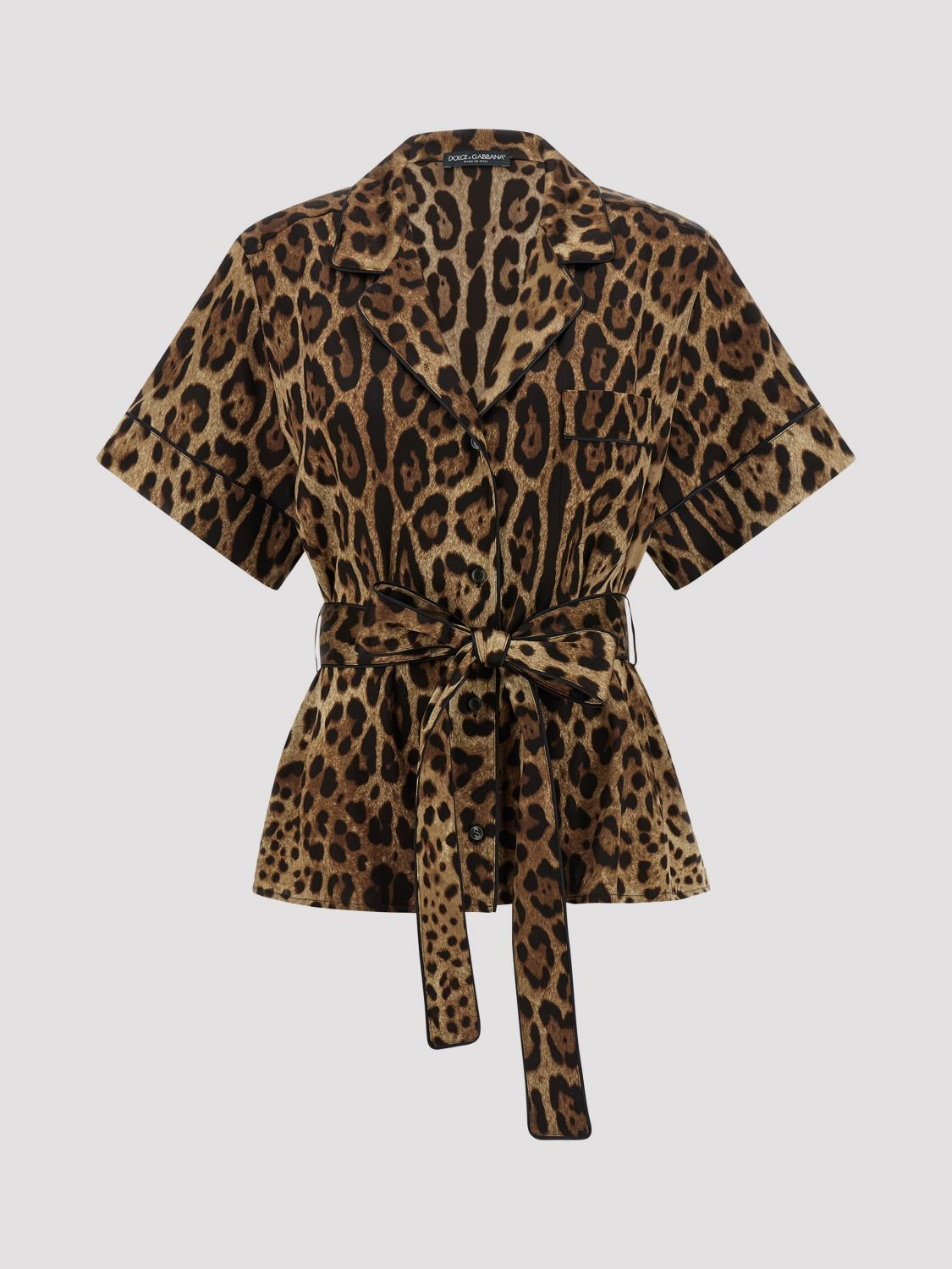 [Dolce & Gabbana] Shirts Short Sleeve SS26 F5G67TFSAXY HY13M