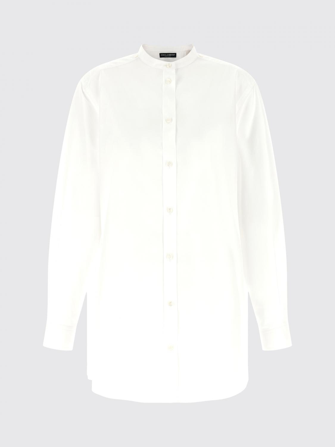 [Dolce & Gabbana] Shirts Long Sleeve SS26 F5U17TGDDOX W0800