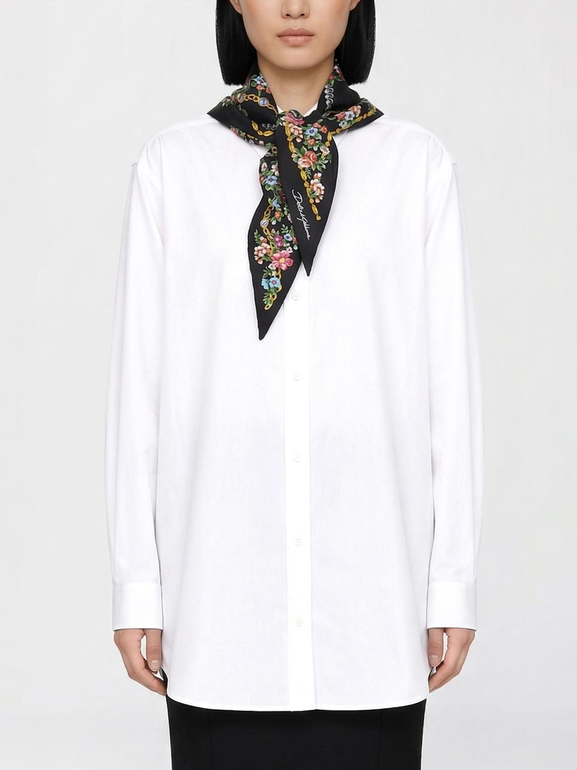 [Dolce & Gabbana] Shirts Long Sleeve SS26 F5U17TGDDOX W0800