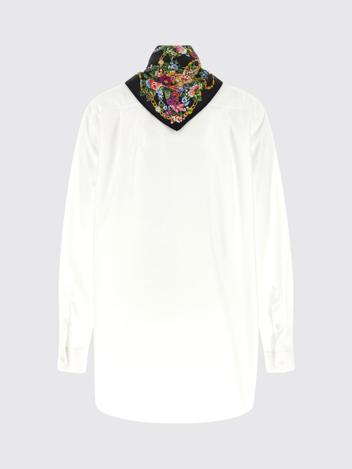 [Dolce & Gabbana] Shirts Long Sleeve SS26 F5U17TGDDOX W0800