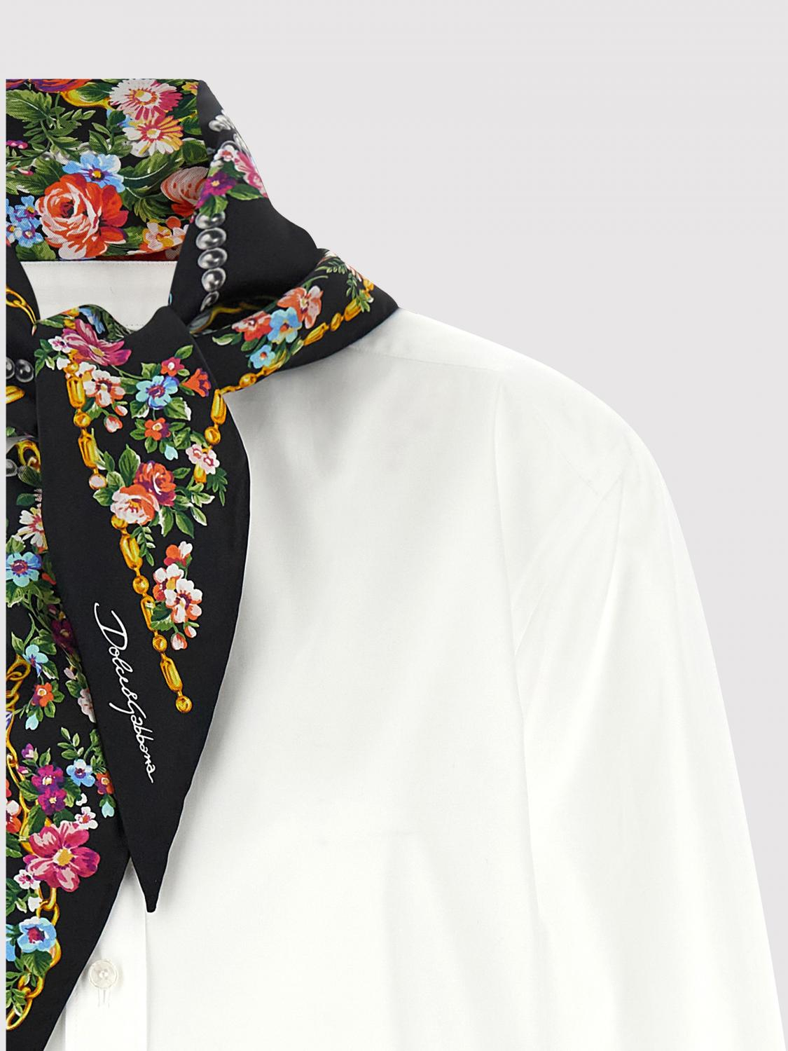 [Dolce & Gabbana] Shirts Long Sleeve SS26 F5U17TGDDOX W0800