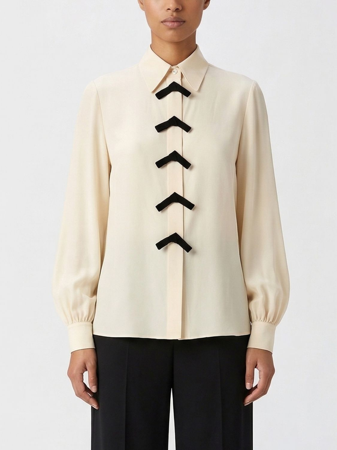 [Valentino] Shirts Long Sleeve SS26 B3AB86021B 9Z7