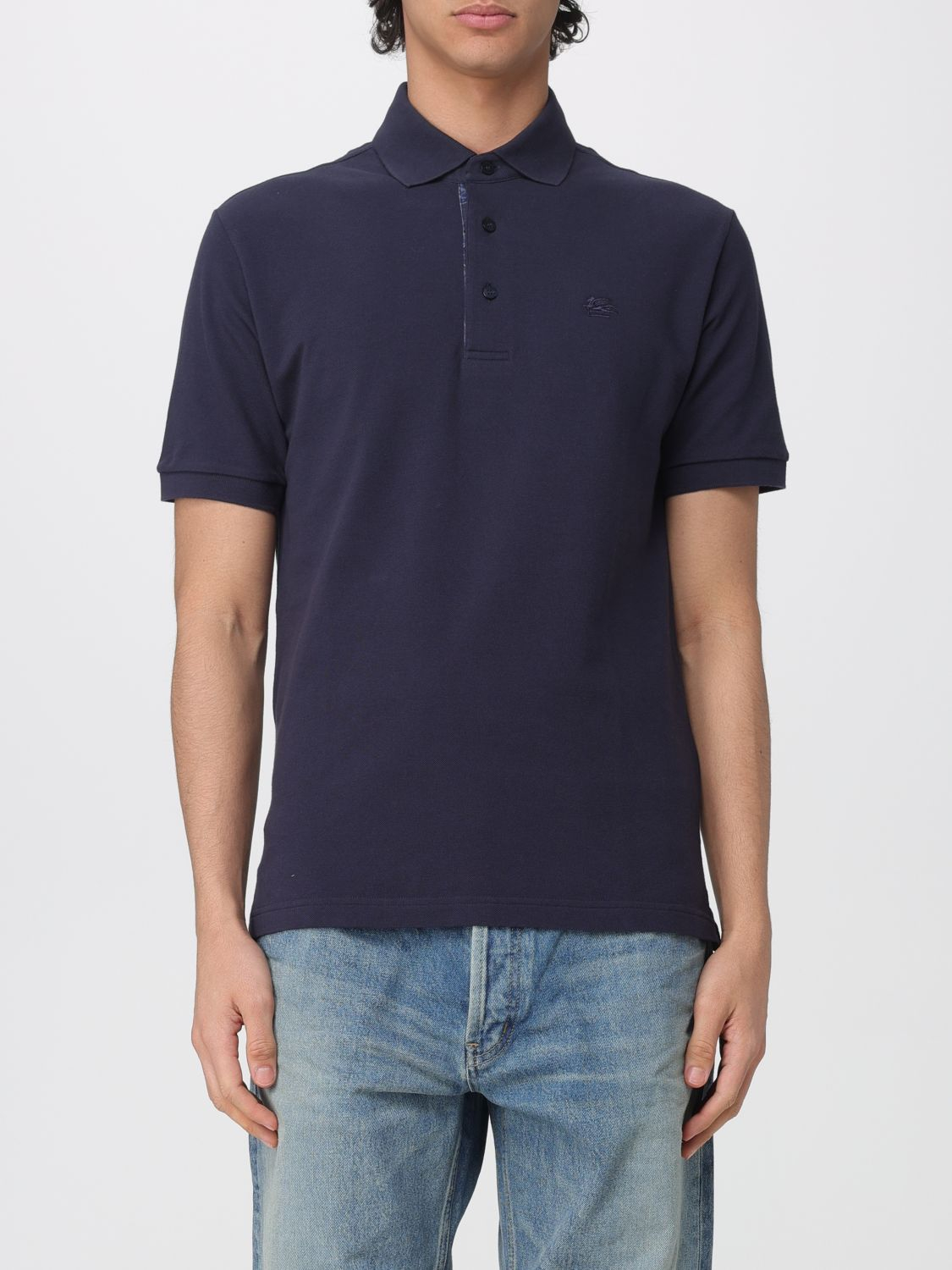 [Etro] T-shirts Short Sleeve SS26 MRMD0005AV880 B0310