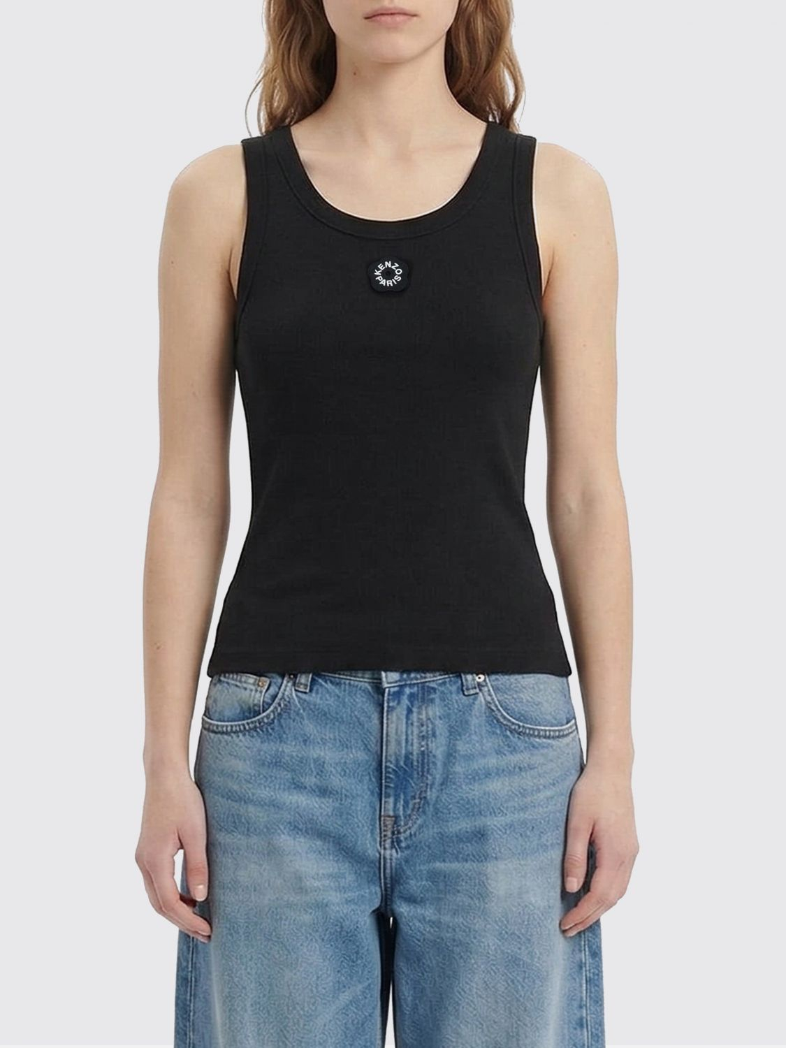 [Kenzo] Tank top SS26 FG52TO2014SJ 99J