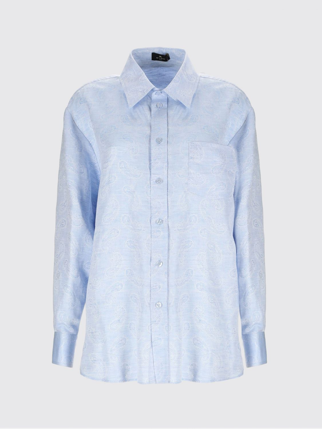 [Etro] Shirts Long Sleeve SS26 WRIA008299TJEJ1 S9880