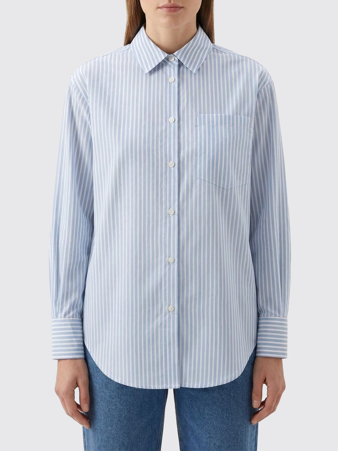 [Woolrich] Shirts Long Sleeve SS26 CFWWSI2022FRUT5378 31199