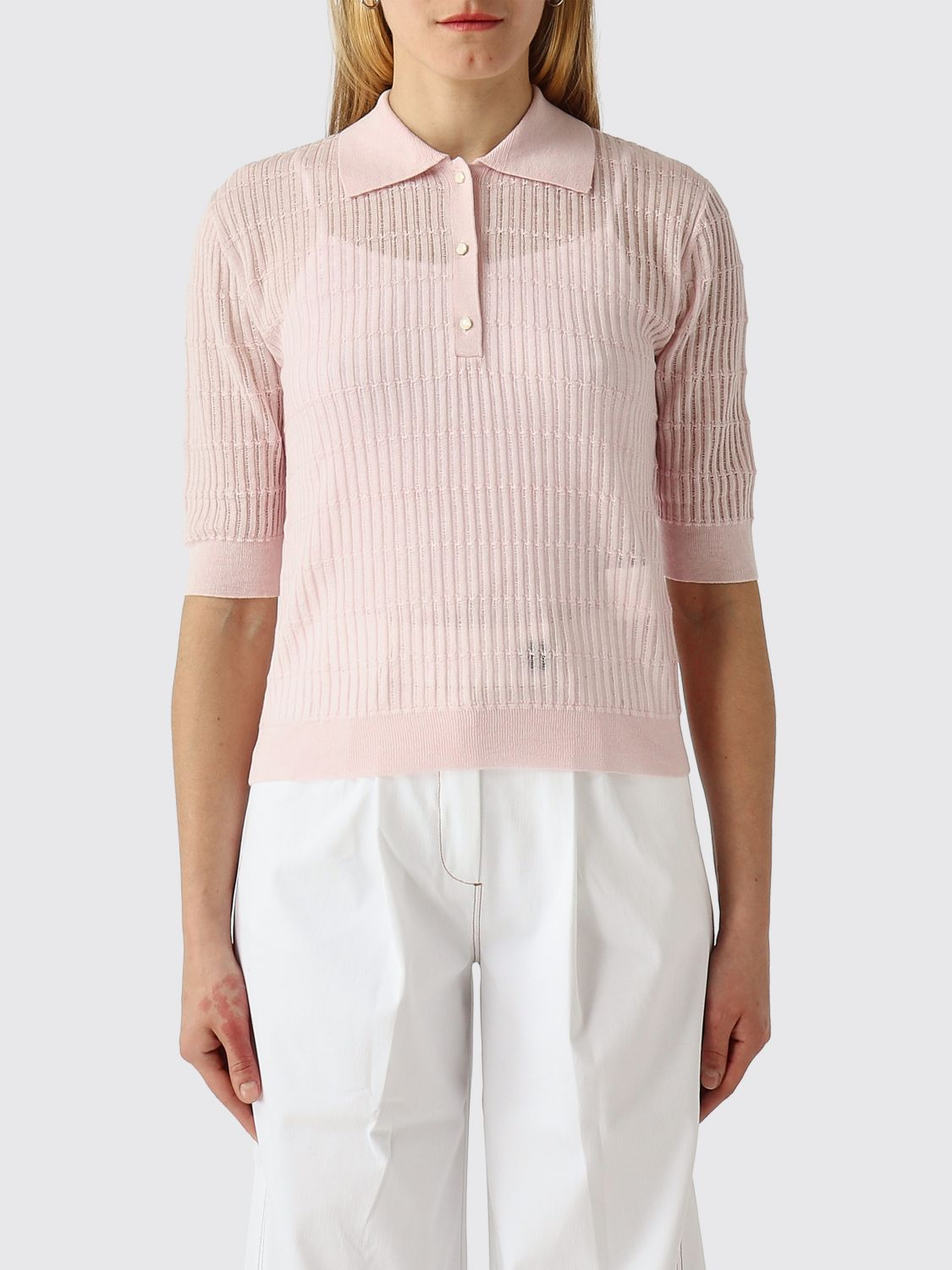 [MAX MARA STUDIO] T-shirts Short Sleeve SS26 2616361051600 002