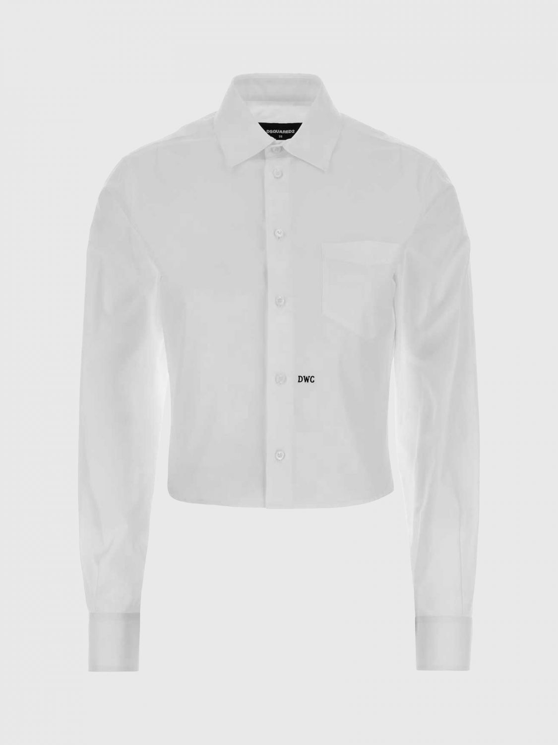 [Dsquared2] Shirts Long Sleeve SS26 S75DL0949S36275 100