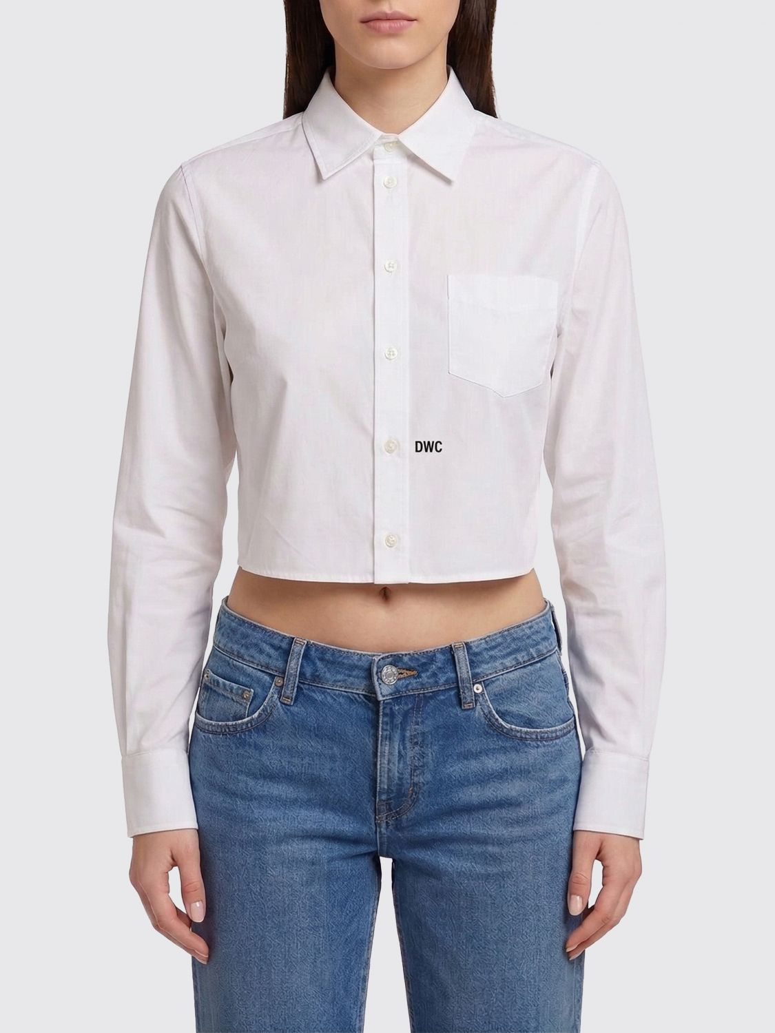 [Dsquared2] Shirts Long Sleeve SS26 S75DL0949S36275 100