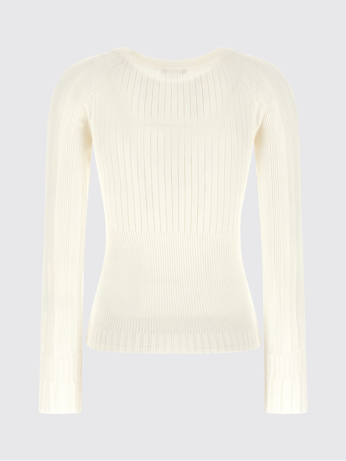 [Balmain] Knitwear SS26 GF1ARA60KJ45 0FA