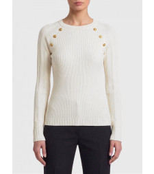 [Balmain] Knitwear SS26 GF1ARA60KJ45 0FA