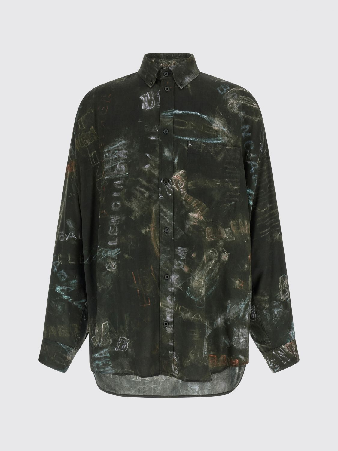 [Balenciaga] Shirts Long Sleeve SS26 857811TTL78 1055