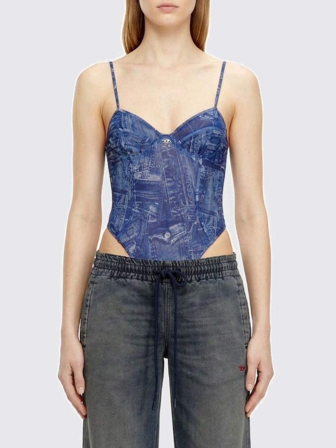 [Diesel] Tank top SS26 A212040CJBM 8IX