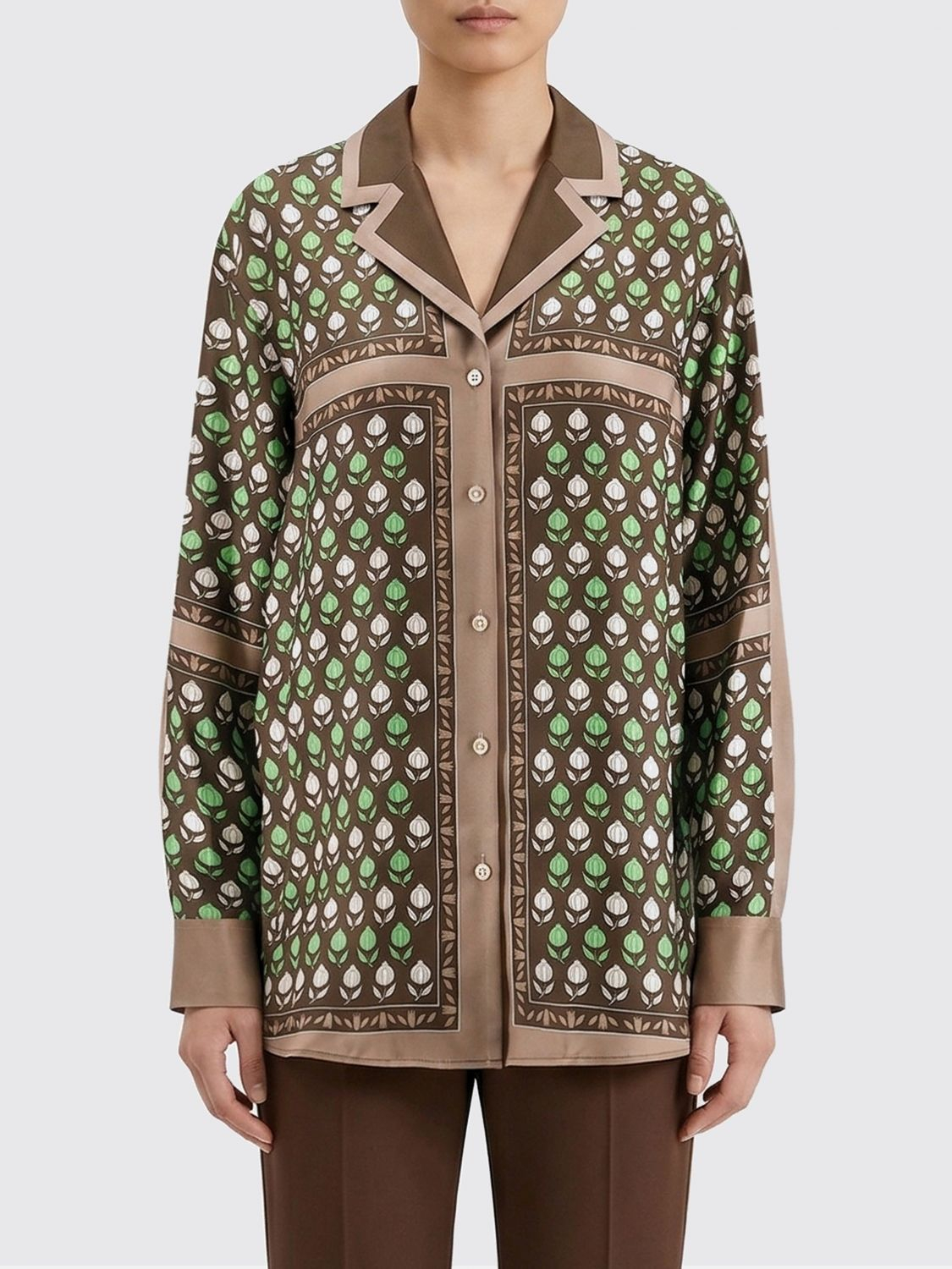 [Tory Burch] Shirts Long Sleeve SS26 180750 209