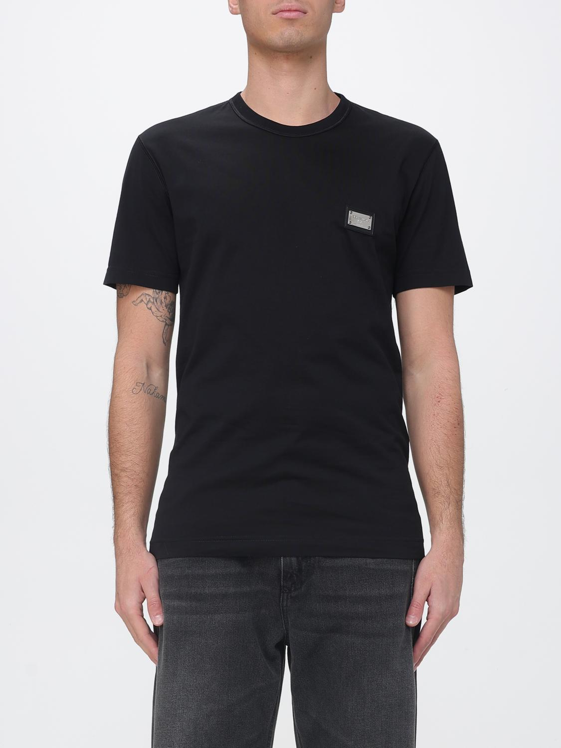 [Dolce & Gabbana] T-shirts Short Sleeve SS26 G8PT1TG7P1B N0000